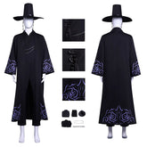 Kpop Demon Hunters Jinu Saja Boys Demon Outfit Cosplay Costume Accosplay